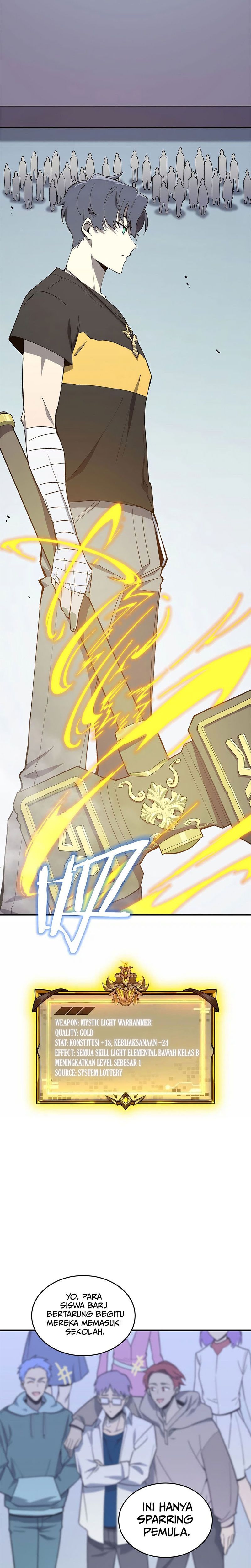 SSS-Level Paladin Who Breaks All Logic