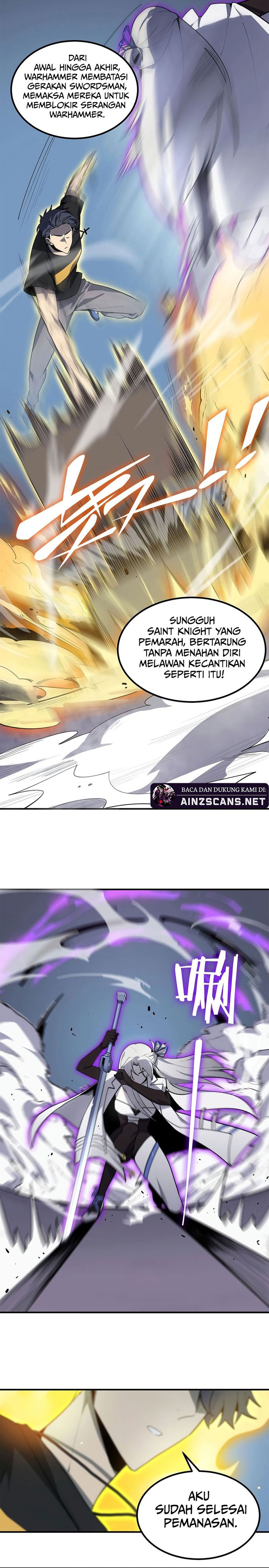 SSS-Level Paladin Who Breaks All Logic