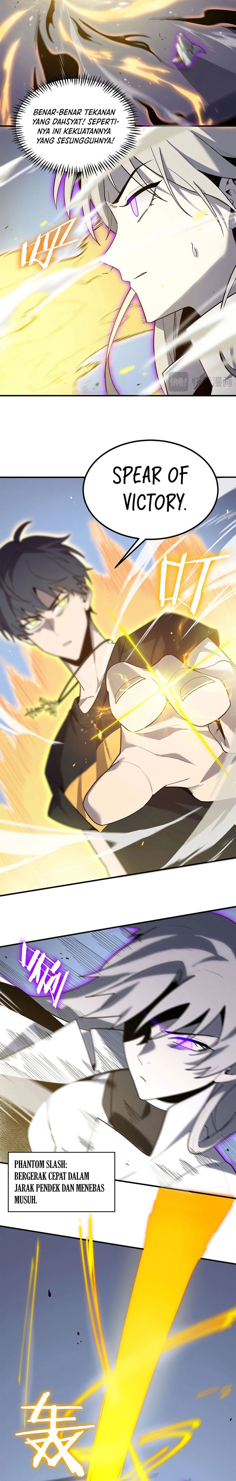 SSS-Level Paladin Who Breaks All Logic