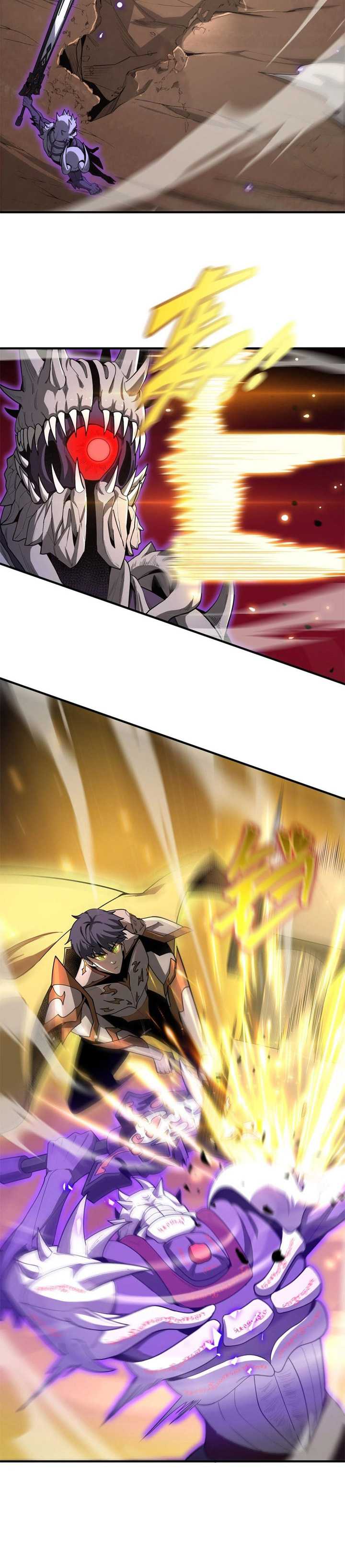 SSS-Level Paladin Who Breaks All Logic