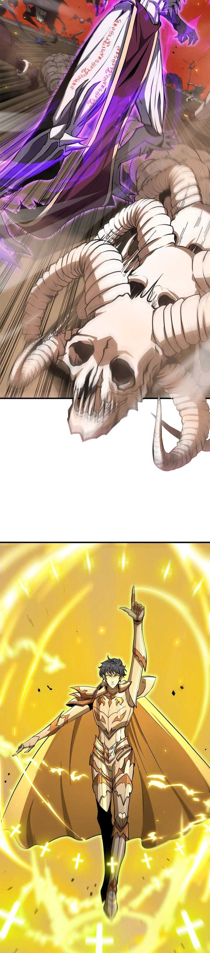 SSS-Level Paladin Who Breaks All Logic
