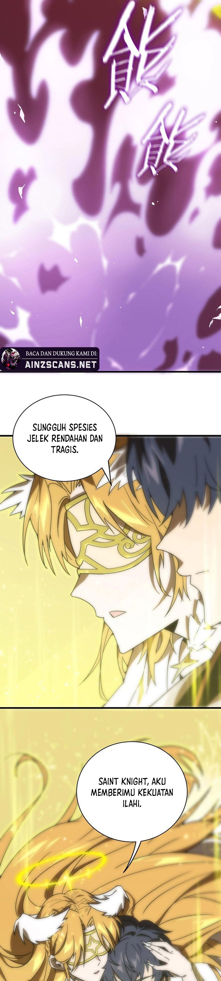 SSS-Level Paladin Who Breaks All Logic