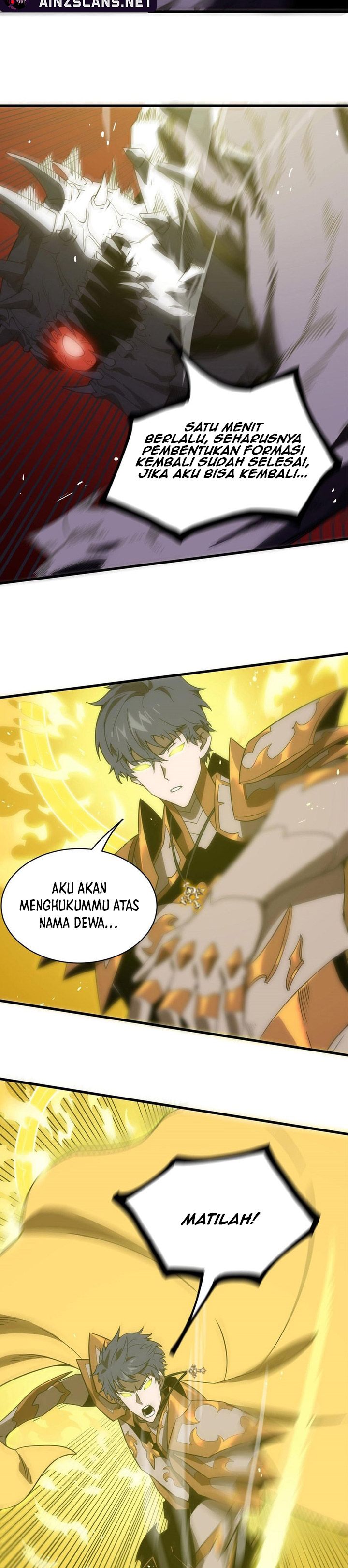 SSS-Level Paladin Who Breaks All Logic