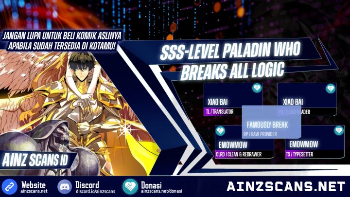 SSS-Level Paladin Who Breaks All Logic