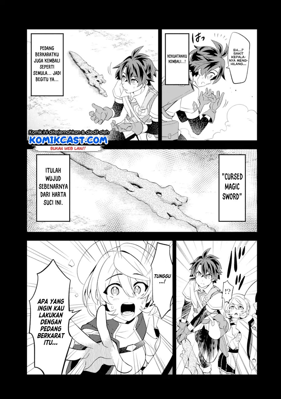 Sabitsuita Ken wo Tameshi ni Kyouka Shite Mitara, Tondemonai Maken ni Bakemashita