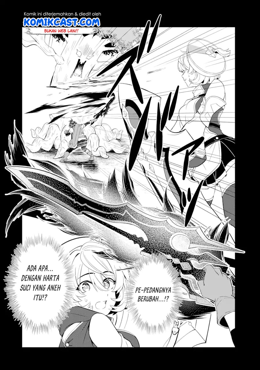 Sabitsuita Ken wo Tameshi ni Kyouka Shite Mitara, Tondemonai Maken ni Bakemashita