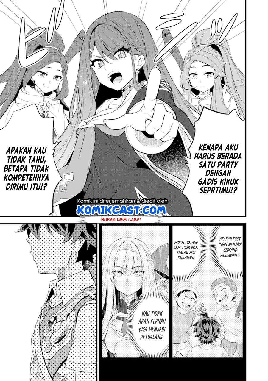 Sabitsuita Ken wo Tameshi ni Kyouka Shite Mitara, Tondemonai Maken ni Bakemashita