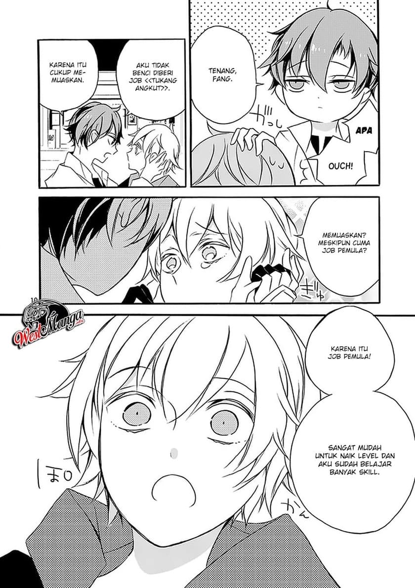 Saikyou Shoku (Ryukishi) Kara Shokyu Shoku (Hakobiya) Ni Nattano Ni Naze Ka Yushatachi Kara Tayoraretemasu