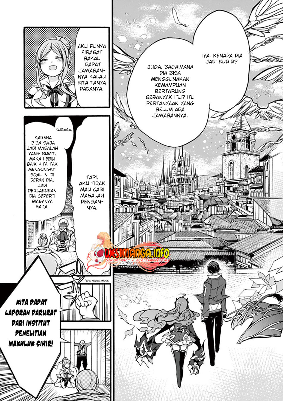 Saikyou Shoku (Ryukishi) Kara Shokyu Shoku (Hakobiya) Ni Nattano Ni Naze Ka Yushatachi Kara Tayoraretemasu
