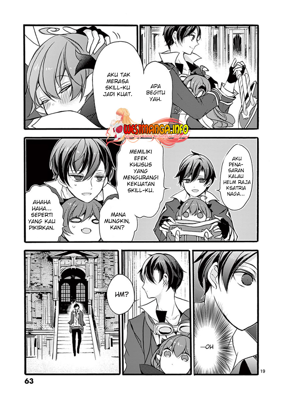 Saikyou Shoku (Ryukishi) Kara Shokyu Shoku (Hakobiya) Ni Nattano Ni Naze Ka Yushatachi Kara Tayoraretemasu