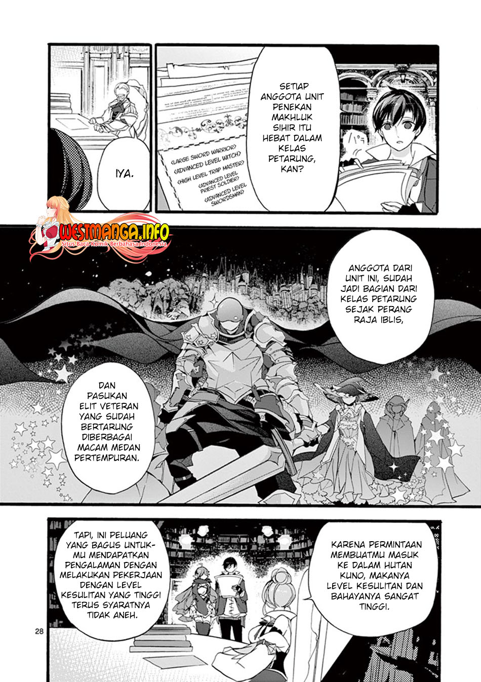Saikyou Shoku (Ryukishi) Kara Shokyu Shoku (Hakobiya) Ni Nattano Ni Naze Ka Yushatachi Kara Tayoraretemasu