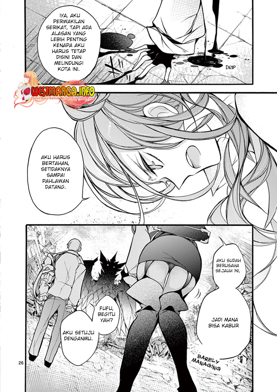 Saikyou Shoku (Ryukishi) Kara Shokyu Shoku (Hakobiya) Ni Nattano Ni Naze Ka Yushatachi Kara Tayoraretemasu