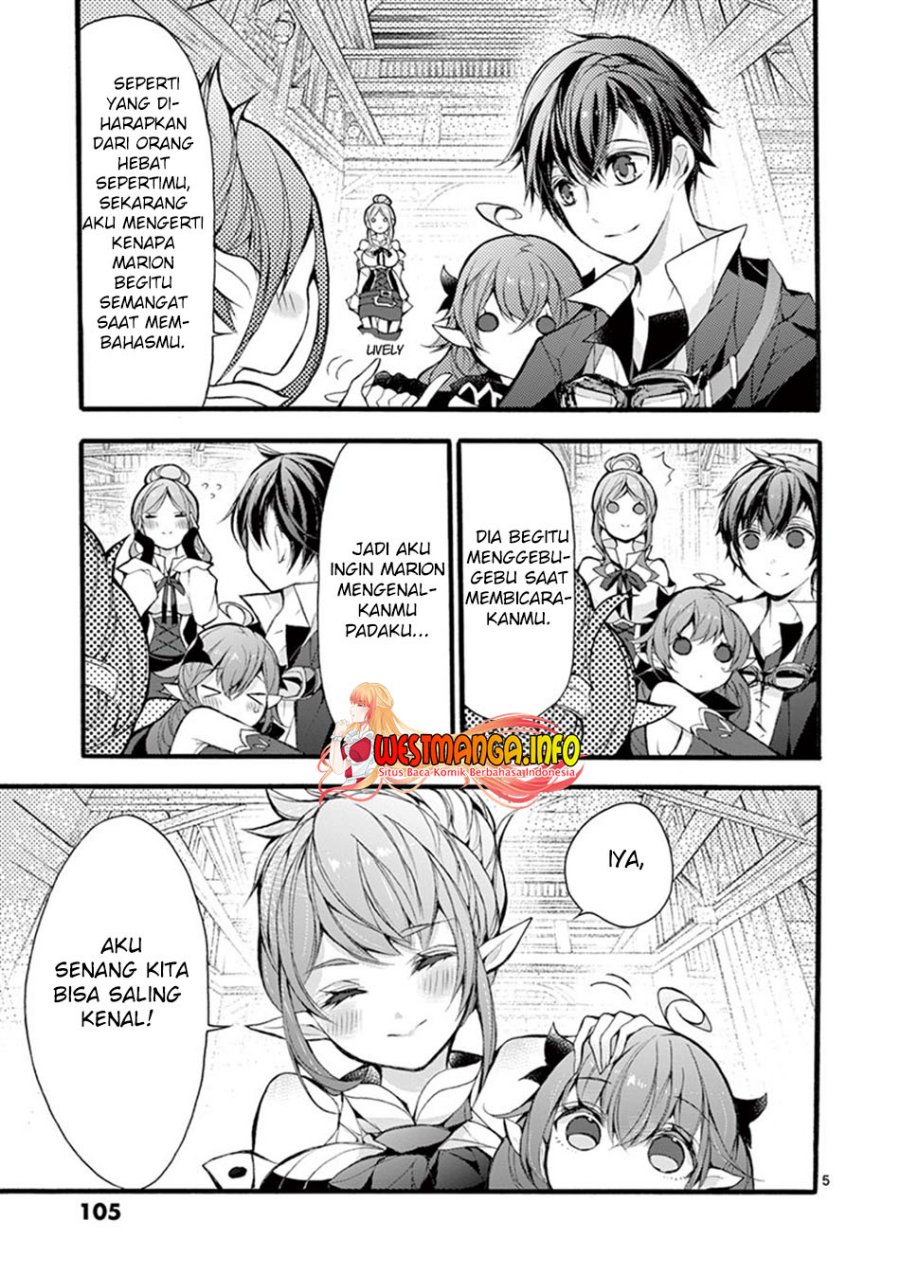 Saikyou Shoku (Ryukishi) Kara Shokyu Shoku (Hakobiya) Ni Nattano Ni Naze Ka Yushatachi Kara Tayoraretemasu