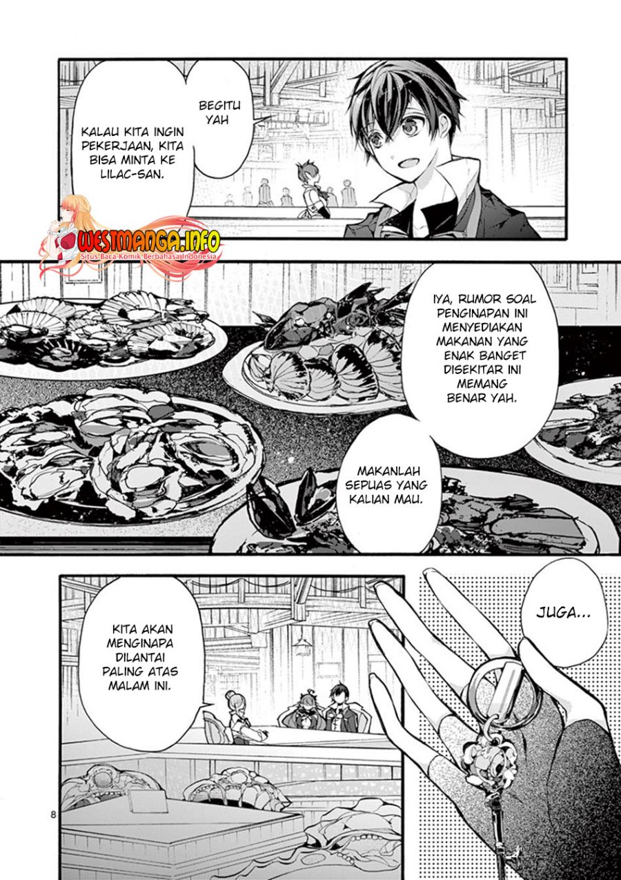 Saikyou Shoku (Ryukishi) Kara Shokyu Shoku (Hakobiya) Ni Nattano Ni Naze Ka Yushatachi Kara Tayoraretemasu
