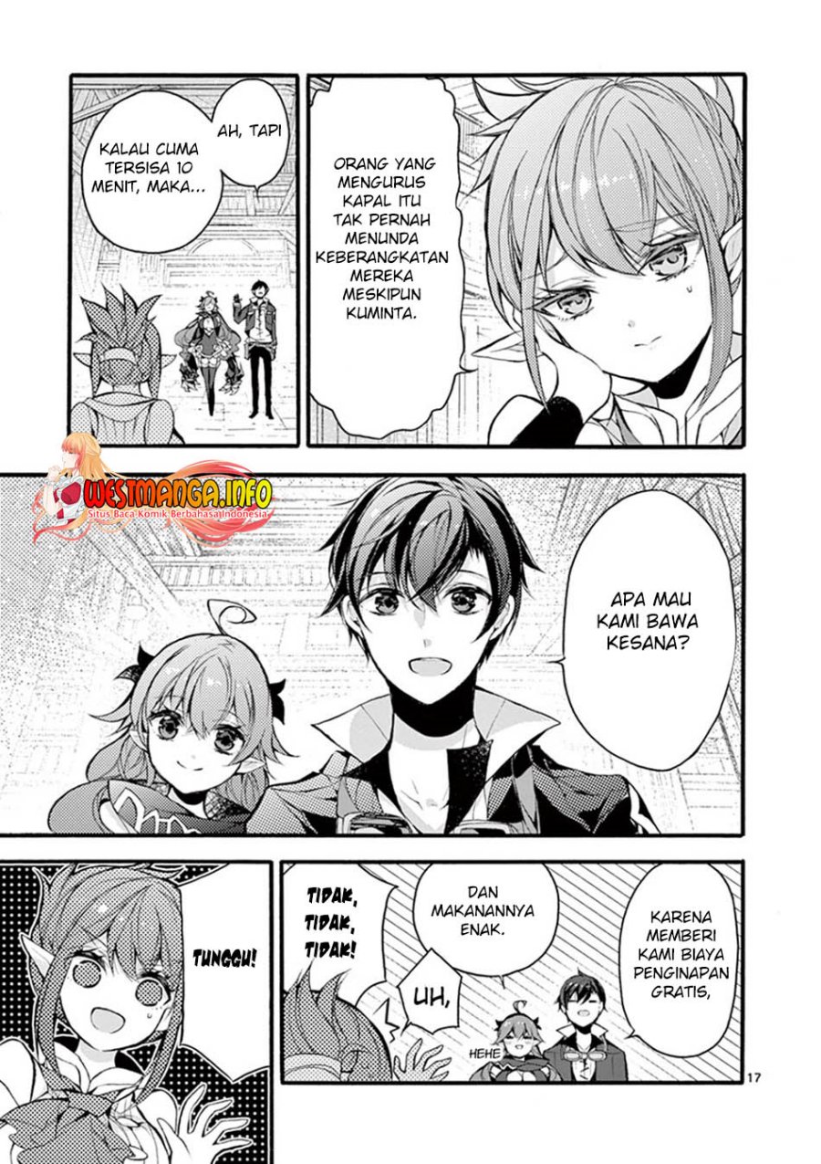 Saikyou Shoku (Ryukishi) Kara Shokyu Shoku (Hakobiya) Ni Nattano Ni Naze Ka Yushatachi Kara Tayoraretemasu
