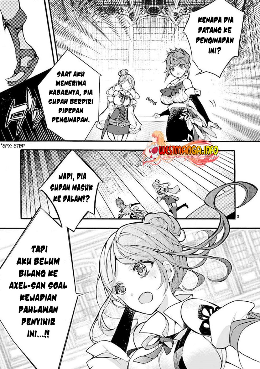 Saikyou Shoku (Ryukishi) Kara Shokyu Shoku (Hakobiya) Ni Nattano Ni Naze Ka Yushatachi Kara Tayoraretemasu