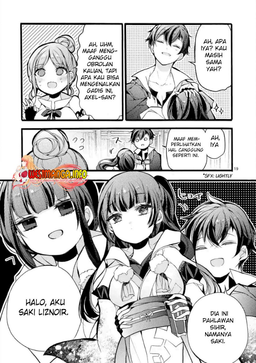 Saikyou Shoku (Ryukishi) Kara Shokyu Shoku (Hakobiya) Ni Nattano Ni Naze Ka Yushatachi Kara Tayoraretemasu