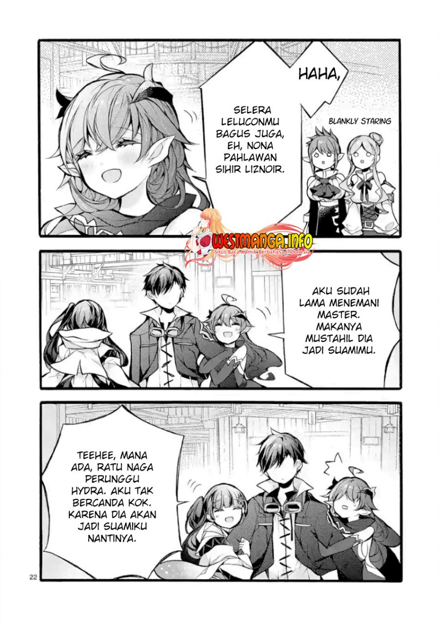 Saikyou Shoku (Ryukishi) Kara Shokyu Shoku (Hakobiya) Ni Nattano Ni Naze Ka Yushatachi Kara Tayoraretemasu