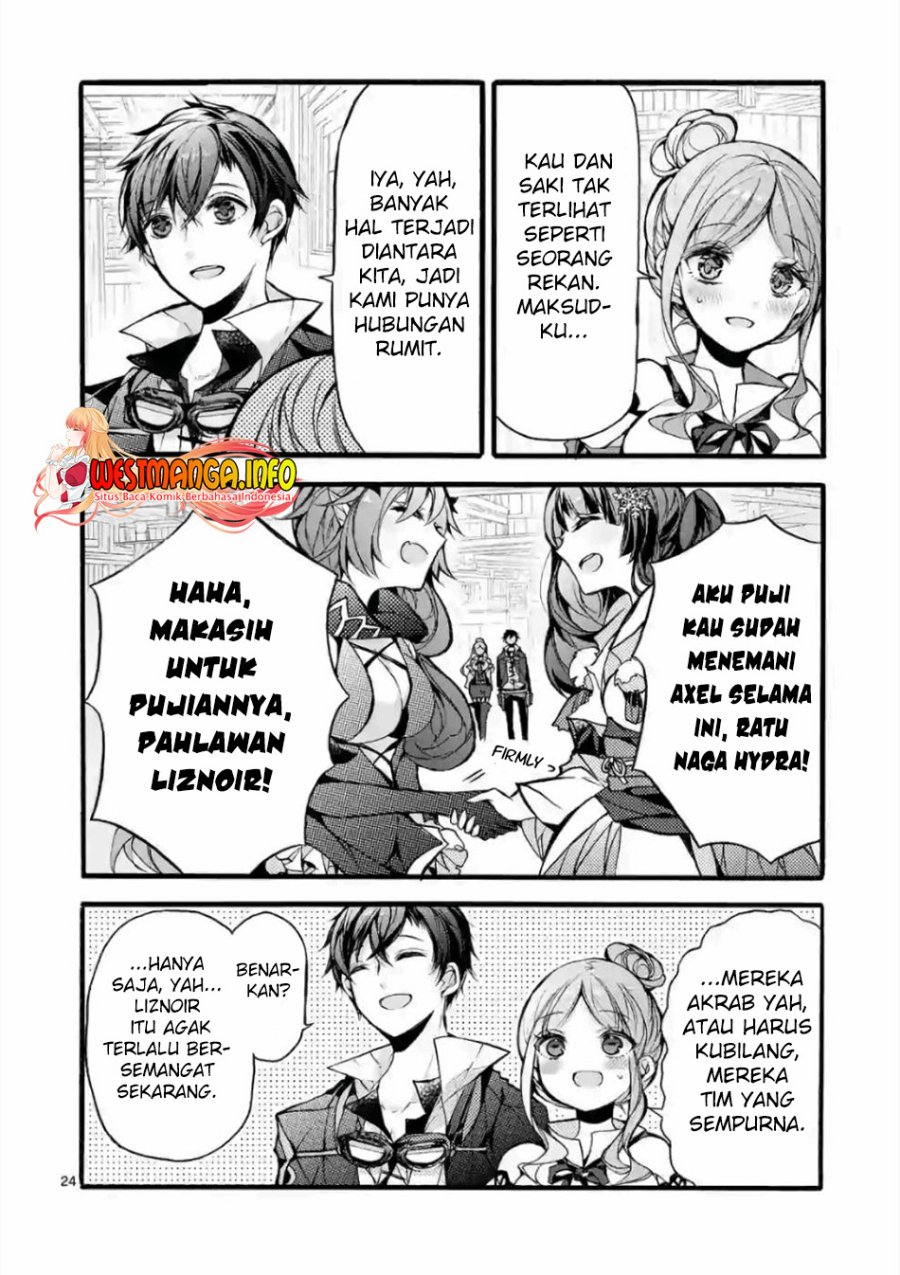 Saikyou Shoku (Ryukishi) Kara Shokyu Shoku (Hakobiya) Ni Nattano Ni Naze Ka Yushatachi Kara Tayoraretemasu
