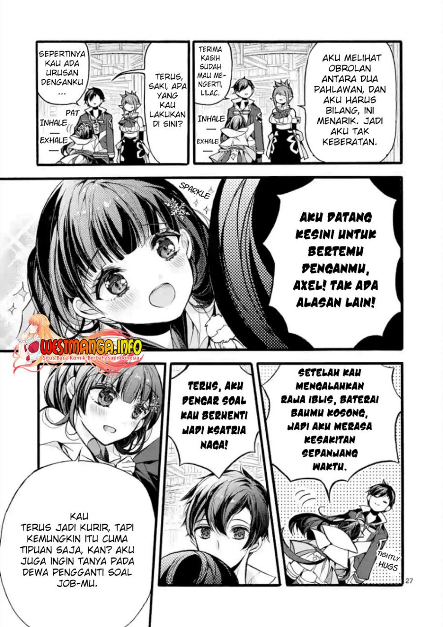 Saikyou Shoku (Ryukishi) Kara Shokyu Shoku (Hakobiya) Ni Nattano Ni Naze Ka Yushatachi Kara Tayoraretemasu