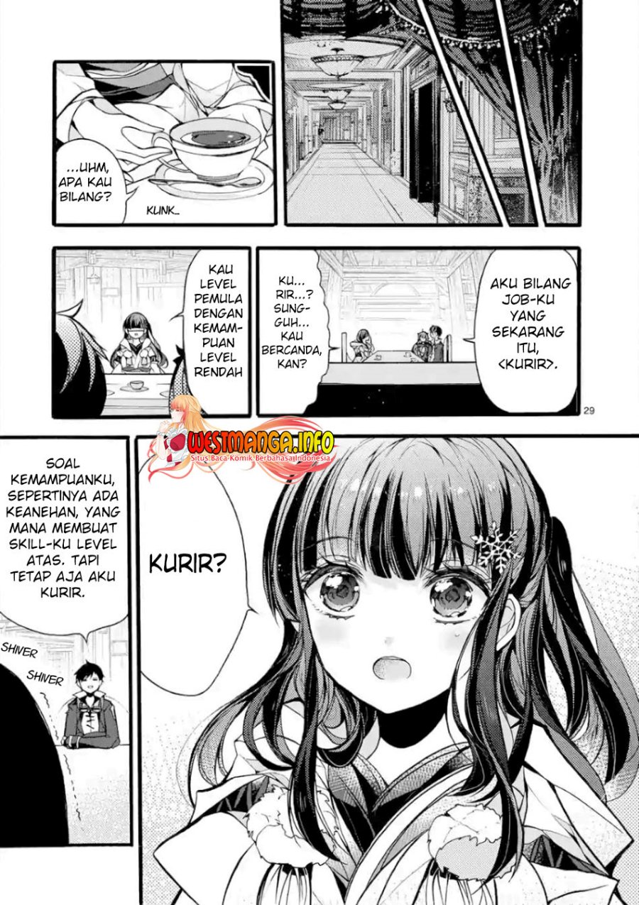 Saikyou Shoku (Ryukishi) Kara Shokyu Shoku (Hakobiya) Ni Nattano Ni Naze Ka Yushatachi Kara Tayoraretemasu