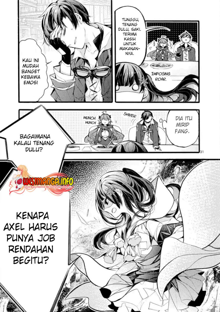 Saikyou Shoku (Ryukishi) Kara Shokyu Shoku (Hakobiya) Ni Nattano Ni Naze Ka Yushatachi Kara Tayoraretemasu