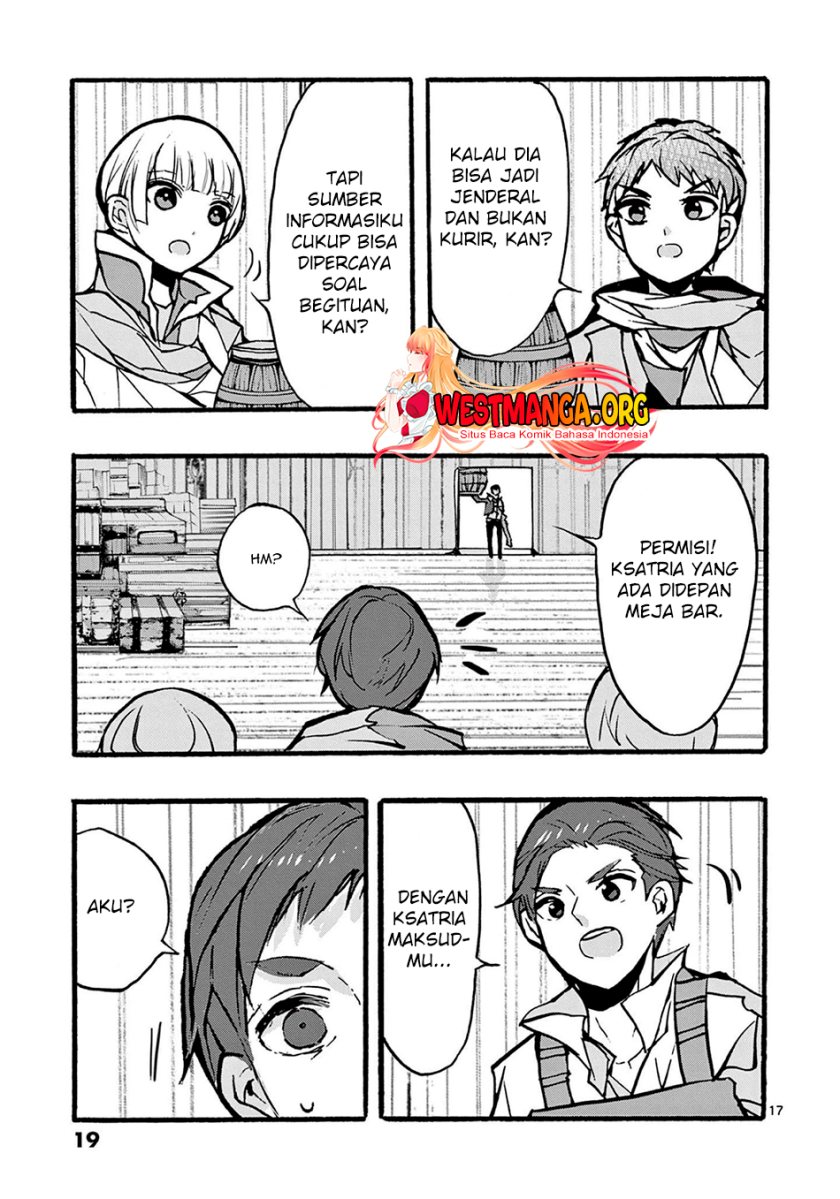 Saikyou Shoku (Ryukishi) Kara Shokyu Shoku (Hakobiya) Ni Nattano Ni Naze Ka Yushatachi Kara Tayoraretemasu