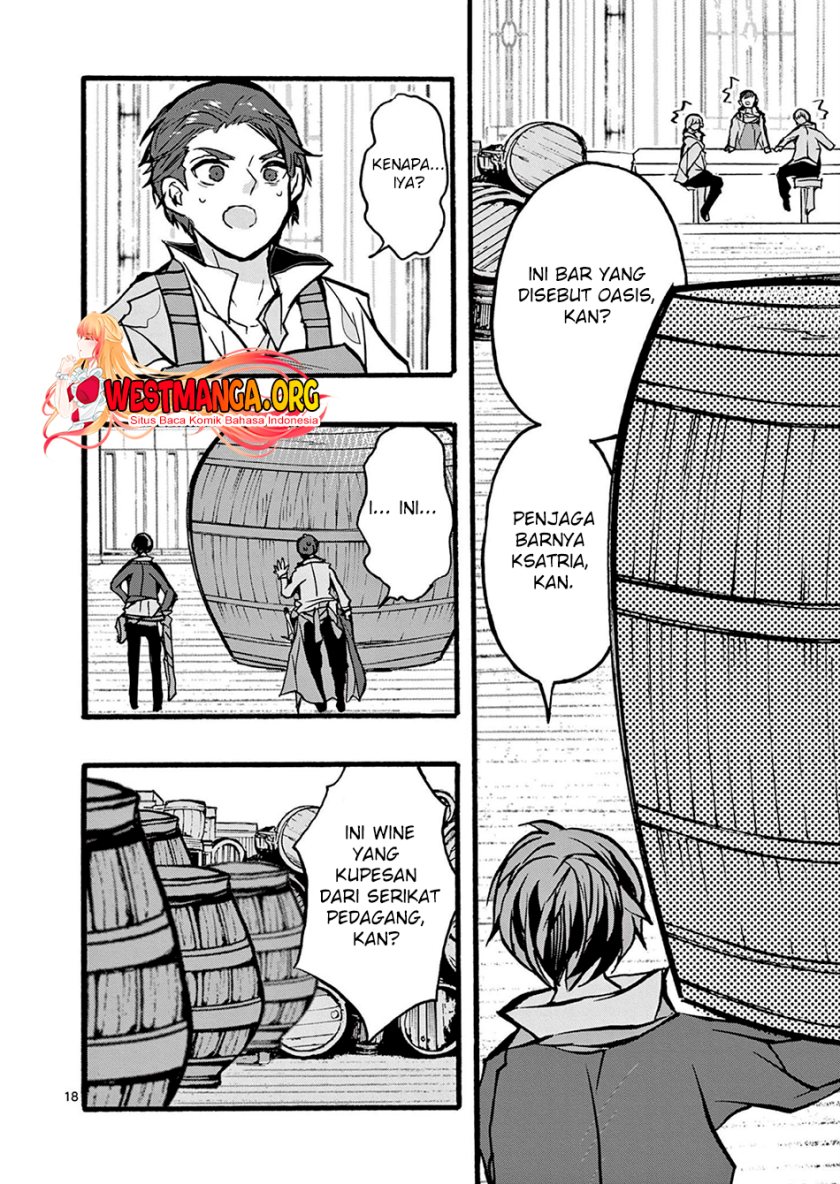 Saikyou Shoku (Ryukishi) Kara Shokyu Shoku (Hakobiya) Ni Nattano Ni Naze Ka Yushatachi Kara Tayoraretemasu