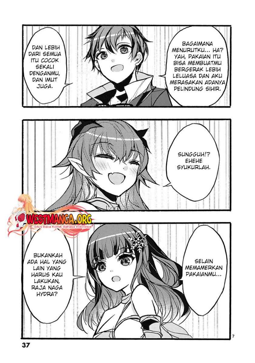 Saikyou Shoku (Ryukishi) Kara Shokyu Shoku (Hakobiya) Ni Nattano Ni Naze Ka Yushatachi Kara Tayoraretemasu