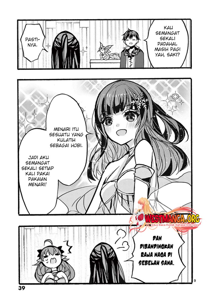 Saikyou Shoku (Ryukishi) Kara Shokyu Shoku (Hakobiya) Ni Nattano Ni Naze Ka Yushatachi Kara Tayoraretemasu