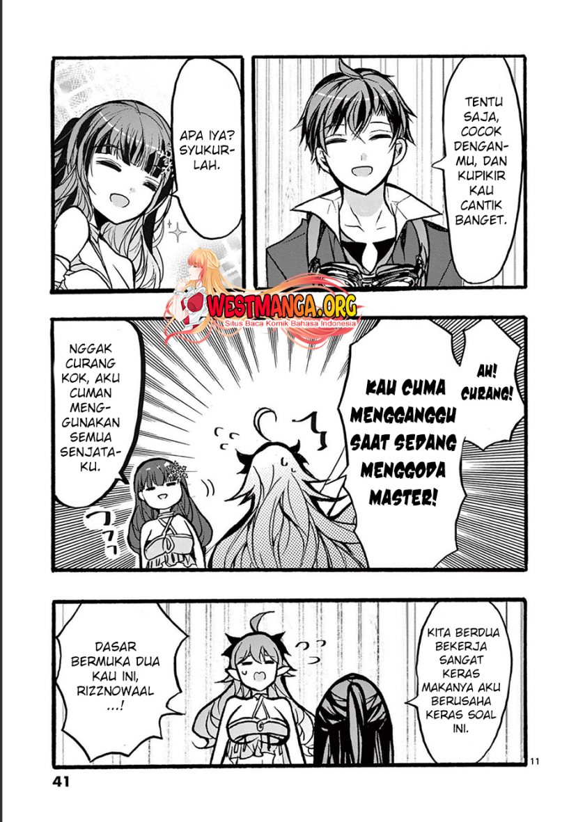 Saikyou Shoku (Ryukishi) Kara Shokyu Shoku (Hakobiya) Ni Nattano Ni Naze Ka Yushatachi Kara Tayoraretemasu