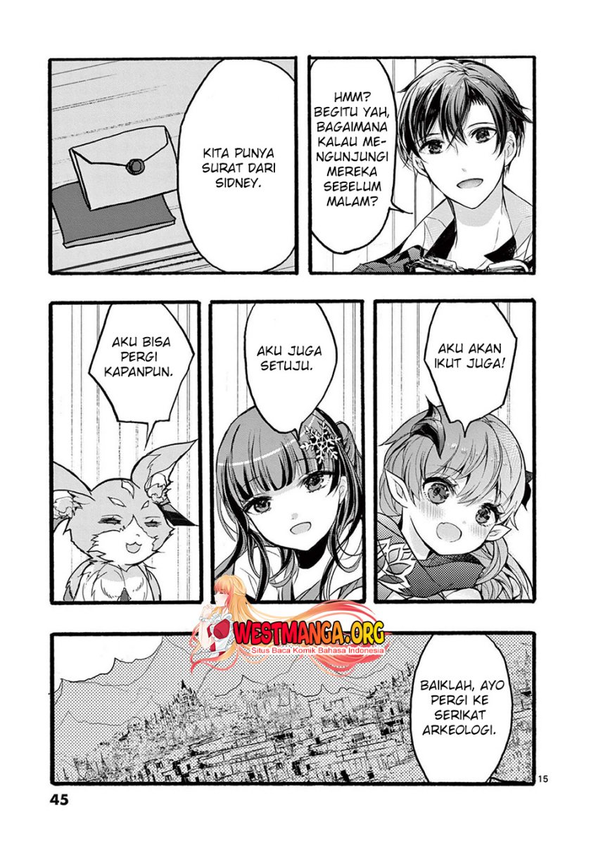 Saikyou Shoku (Ryukishi) Kara Shokyu Shoku (Hakobiya) Ni Nattano Ni Naze Ka Yushatachi Kara Tayoraretemasu