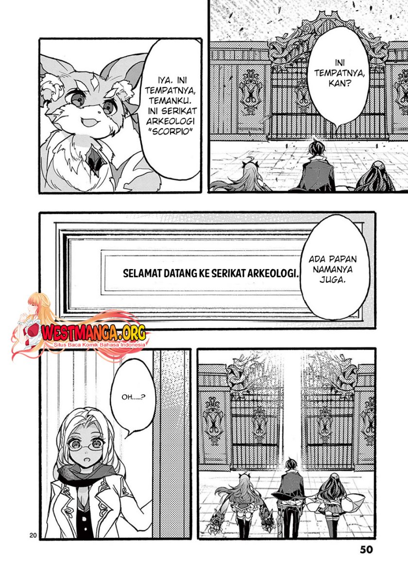 Saikyou Shoku (Ryukishi) Kara Shokyu Shoku (Hakobiya) Ni Nattano Ni Naze Ka Yushatachi Kara Tayoraretemasu