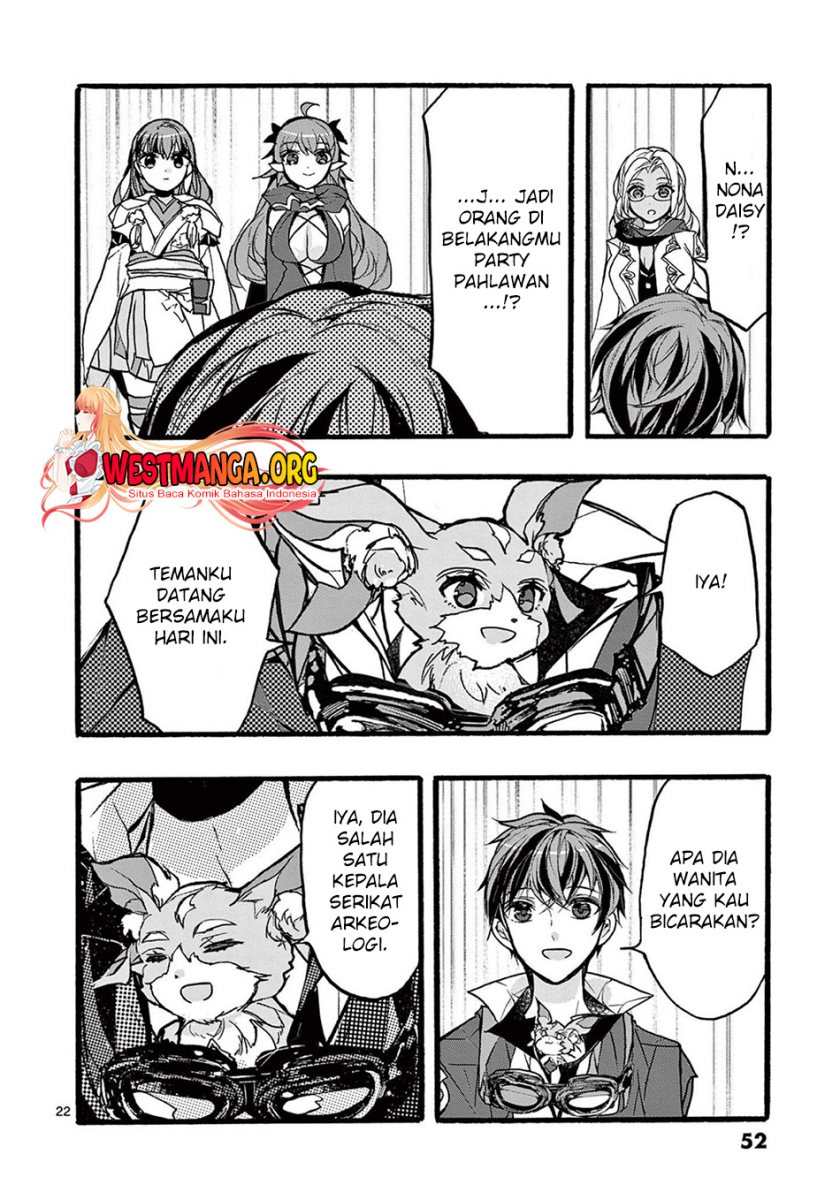 Saikyou Shoku (Ryukishi) Kara Shokyu Shoku (Hakobiya) Ni Nattano Ni Naze Ka Yushatachi Kara Tayoraretemasu