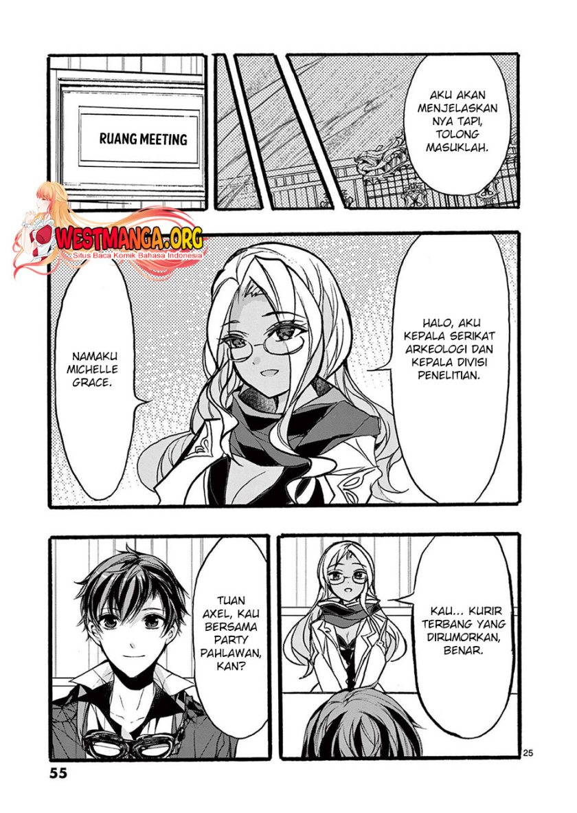 Saikyou Shoku (Ryukishi) Kara Shokyu Shoku (Hakobiya) Ni Nattano Ni Naze Ka Yushatachi Kara Tayoraretemasu