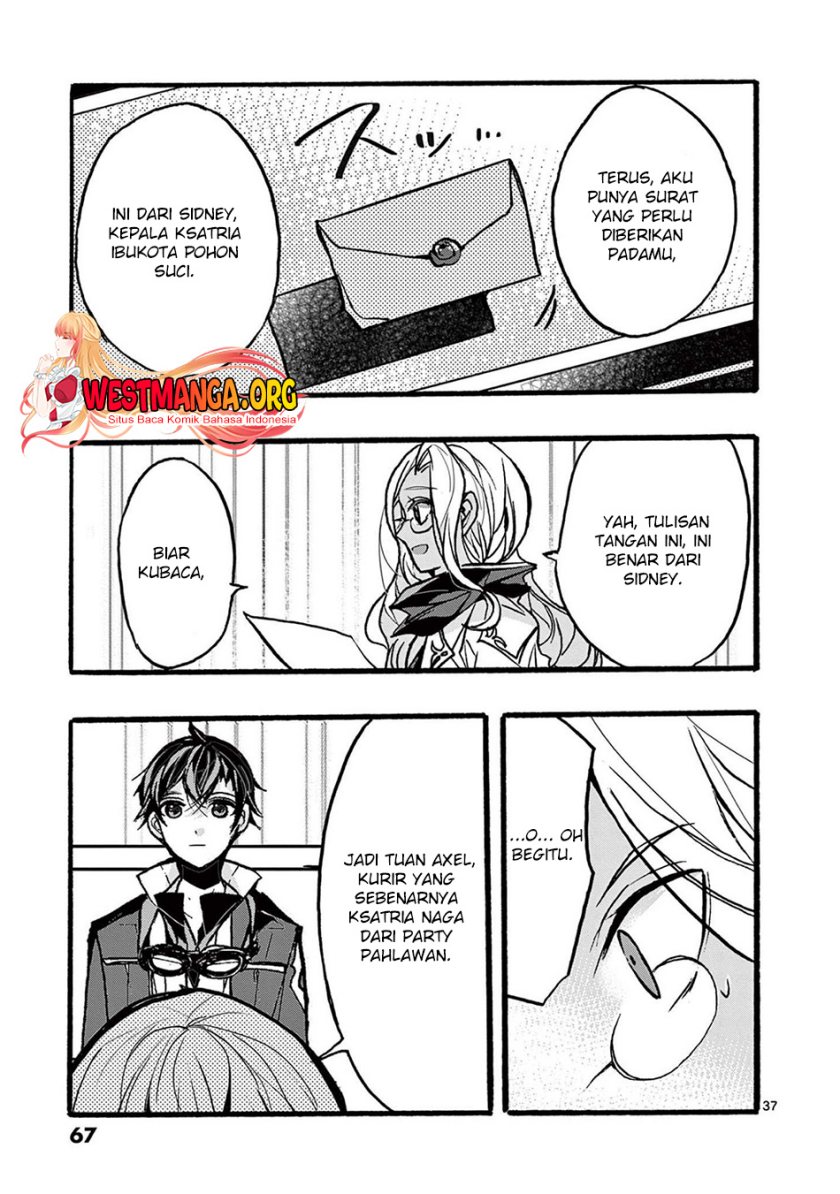 Saikyou Shoku (Ryukishi) Kara Shokyu Shoku (Hakobiya) Ni Nattano Ni Naze Ka Yushatachi Kara Tayoraretemasu