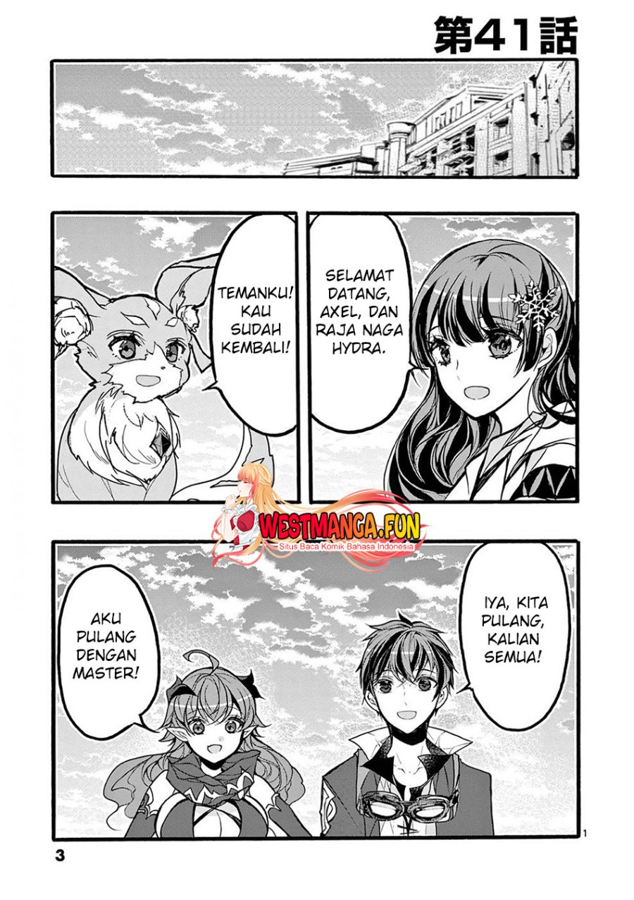 Saikyou Shoku (Ryukishi) Kara Shokyu Shoku (Hakobiya) Ni Nattano Ni Naze Ka Yushatachi Kara Tayoraretemasu Chapter 41