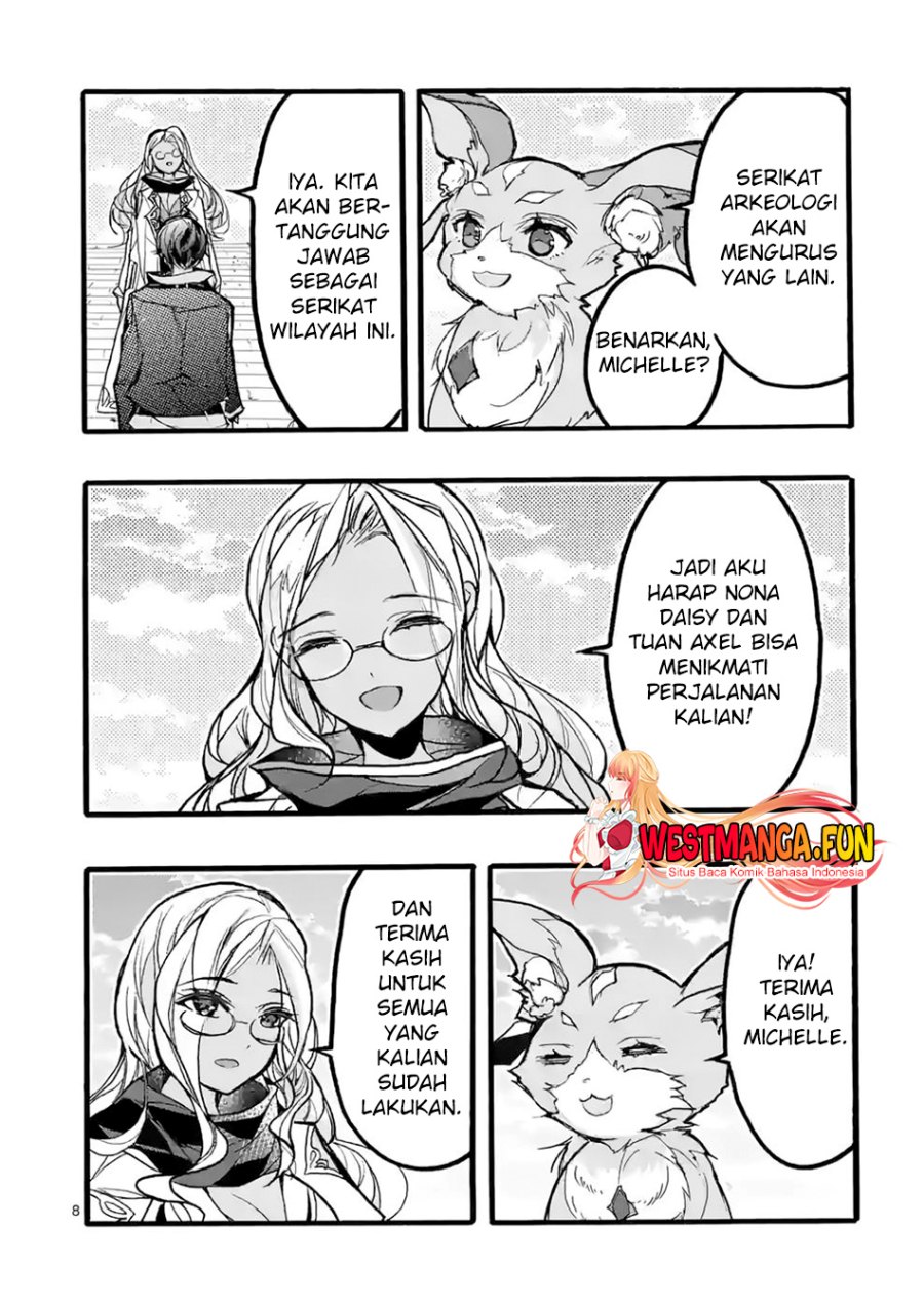 Saikyou Shoku (Ryukishi) Kara Shokyu Shoku (Hakobiya) Ni Nattano Ni Naze Ka Yushatachi Kara Tayoraretemasu Chapter 41