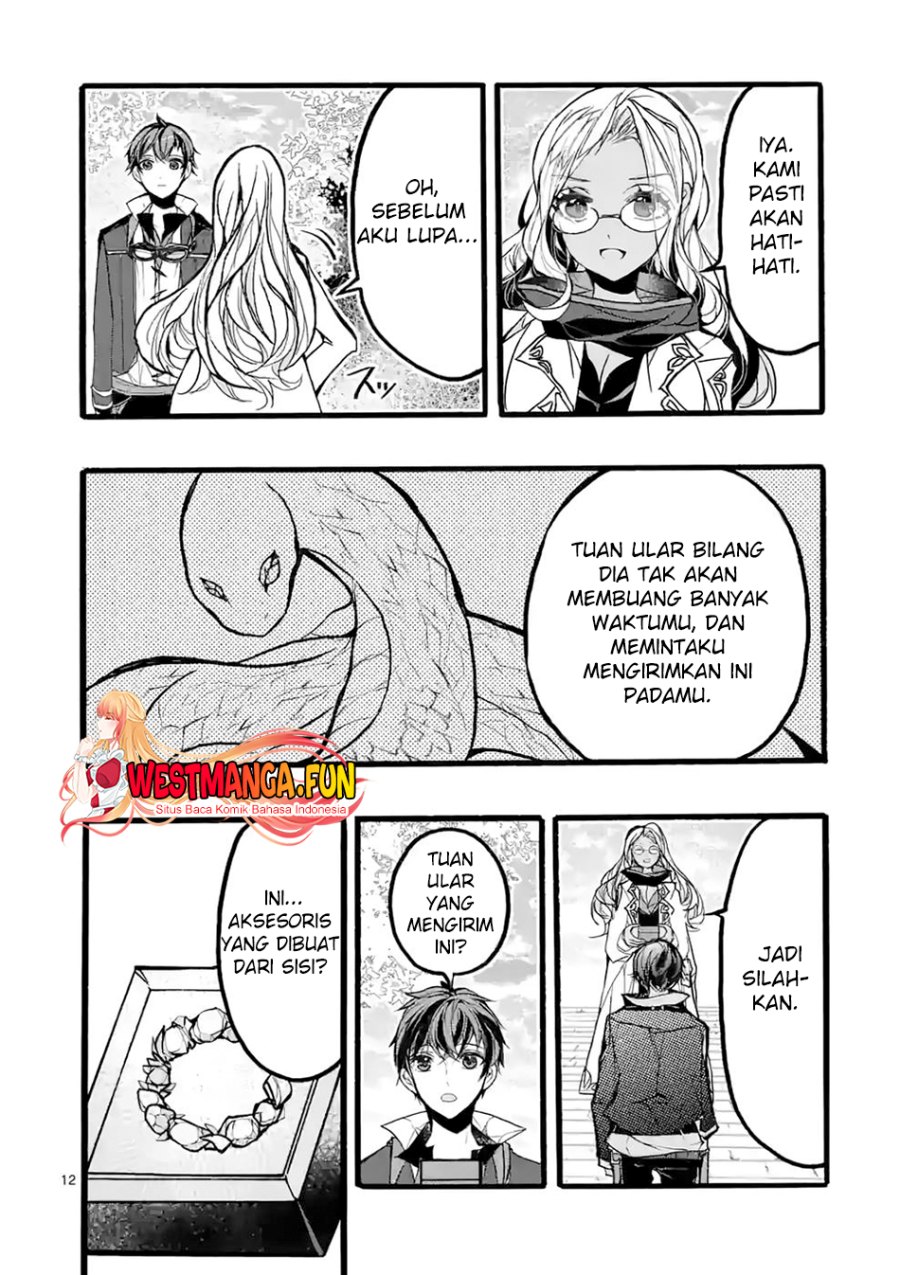 Saikyou Shoku (Ryukishi) Kara Shokyu Shoku (Hakobiya) Ni Nattano Ni Naze Ka Yushatachi Kara Tayoraretemasu Chapter 41