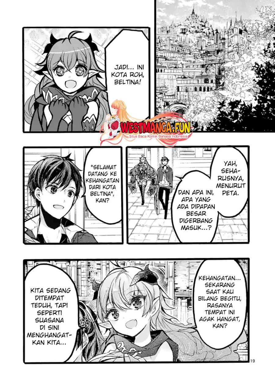 Saikyou Shoku (Ryukishi) Kara Shokyu Shoku (Hakobiya) Ni Nattano Ni Naze Ka Yushatachi Kara Tayoraretemasu Chapter 41