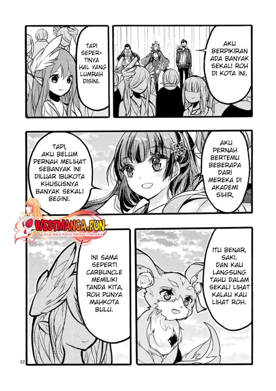 Saikyou Shoku (Ryukishi) Kara Shokyu Shoku (Hakobiya) Ni Nattano Ni Naze Ka Yushatachi Kara Tayoraretemasu Chapter 41