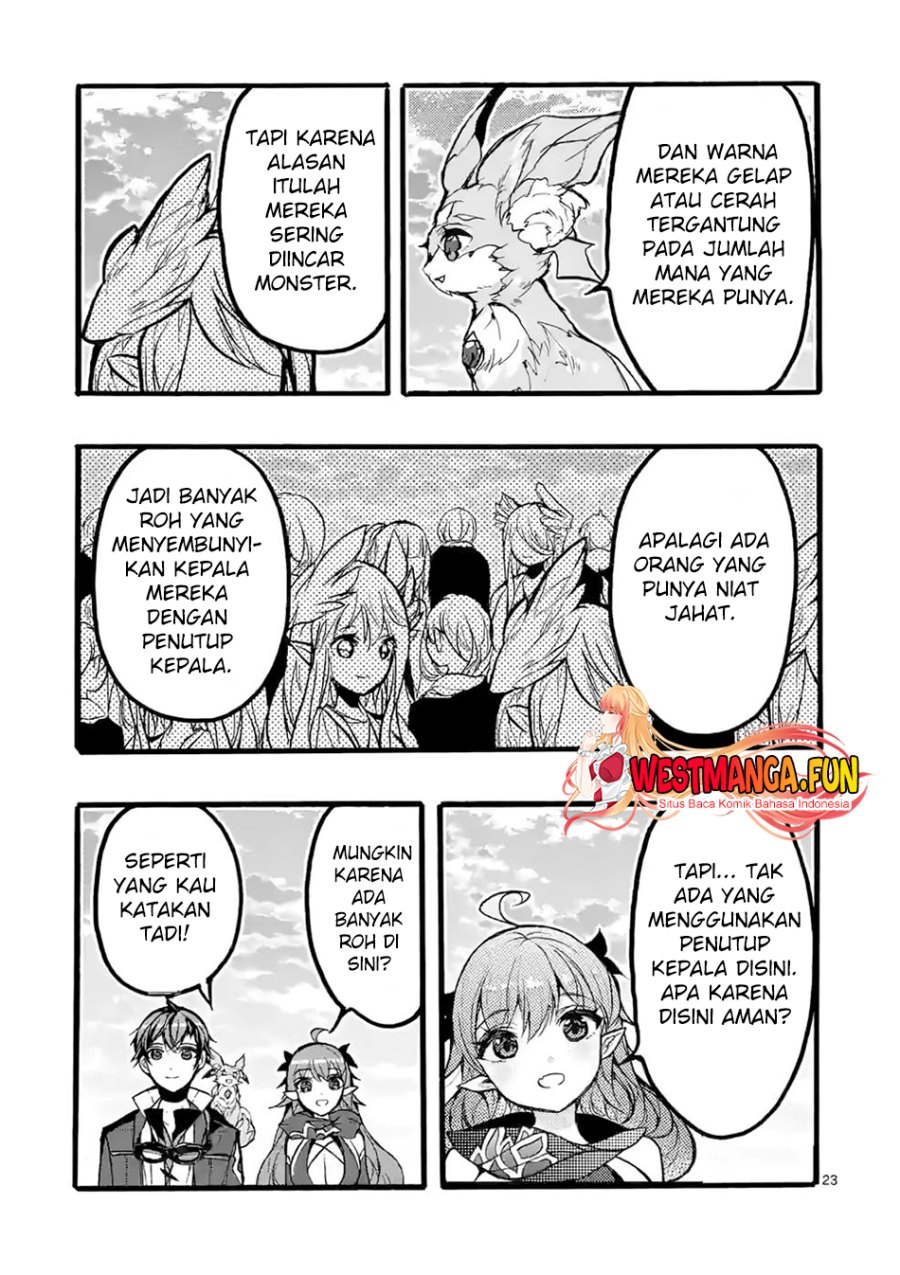 Saikyou Shoku (Ryukishi) Kara Shokyu Shoku (Hakobiya) Ni Nattano Ni Naze Ka Yushatachi Kara Tayoraretemasu Chapter 41