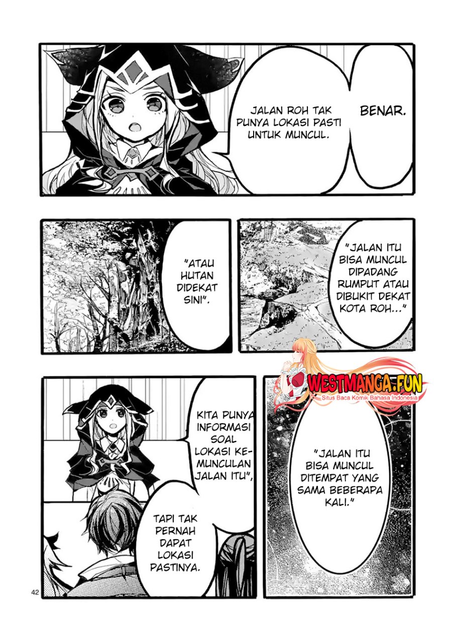 Saikyou Shoku (Ryukishi) Kara Shokyu Shoku (Hakobiya) Ni Nattano Ni Naze Ka Yushatachi Kara Tayoraretemasu Chapter 41