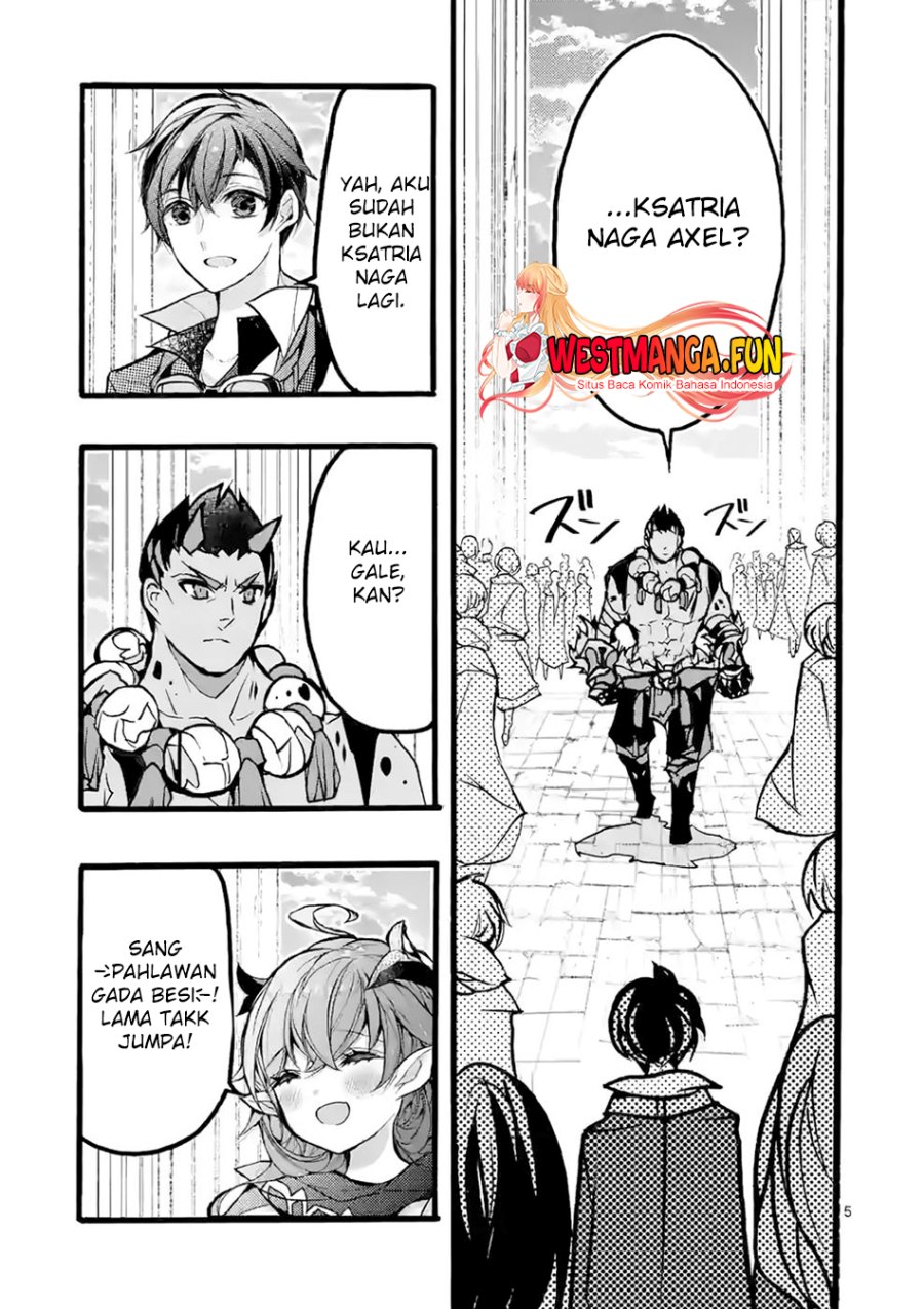 Saikyou Shoku (Ryukishi) Kara Shokyu Shoku (Hakobiya) Ni Nattano Ni Naze Ka Yushatachi Kara Tayoraretemasu