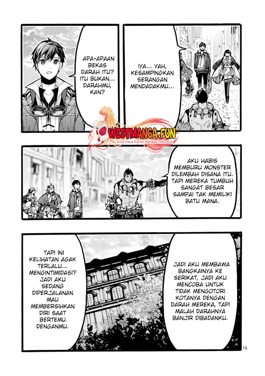 Saikyou Shoku (Ryukishi) Kara Shokyu Shoku (Hakobiya) Ni Nattano Ni Naze Ka Yushatachi Kara Tayoraretemasu