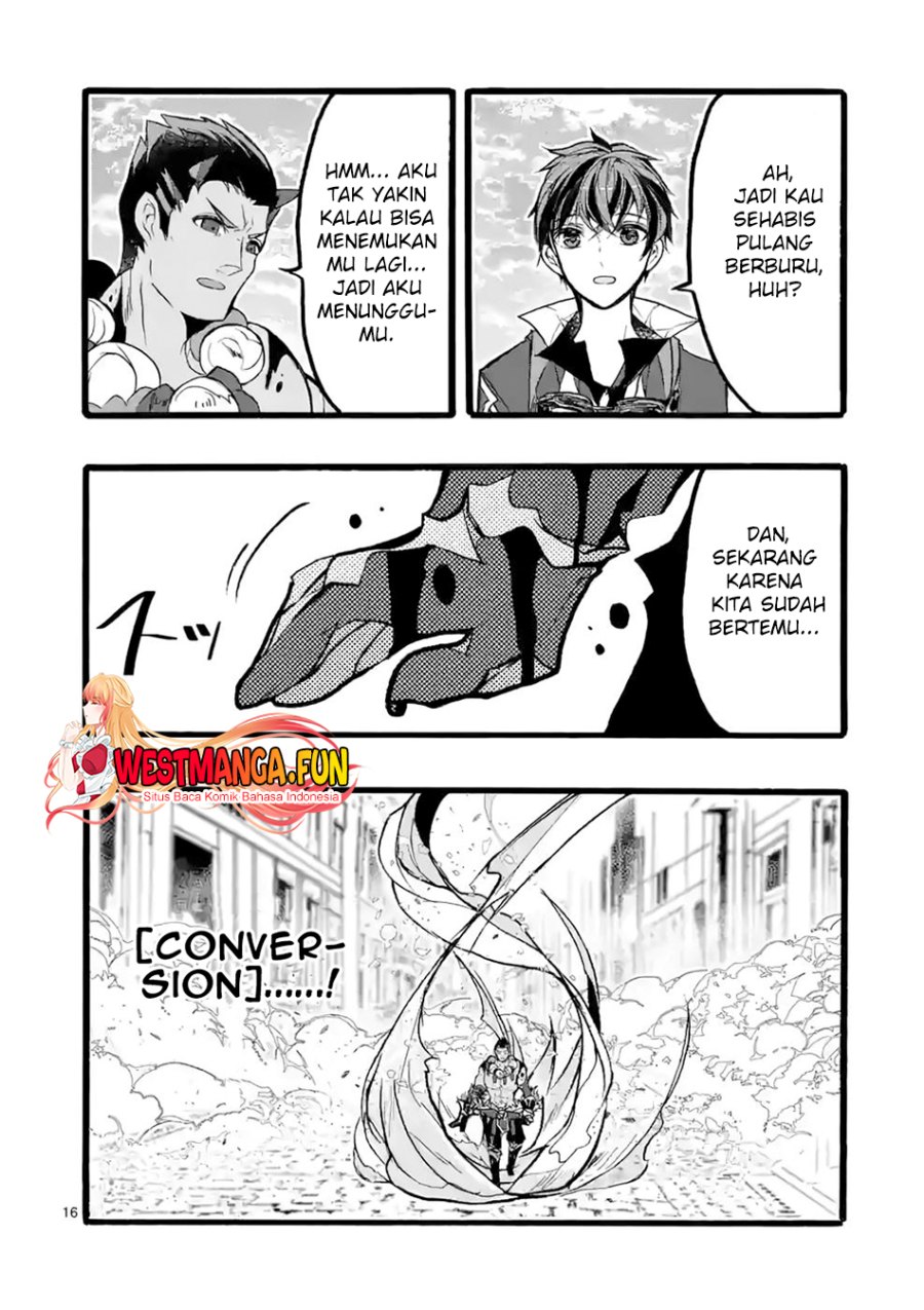 Saikyou Shoku (Ryukishi) Kara Shokyu Shoku (Hakobiya) Ni Nattano Ni Naze Ka Yushatachi Kara Tayoraretemasu
