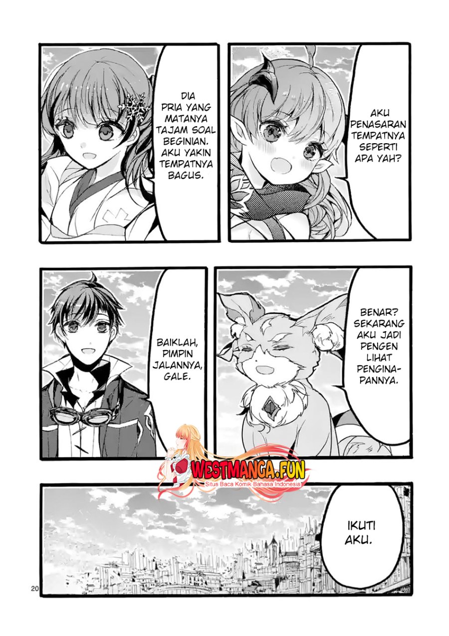 Saikyou Shoku (Ryukishi) Kara Shokyu Shoku (Hakobiya) Ni Nattano Ni Naze Ka Yushatachi Kara Tayoraretemasu