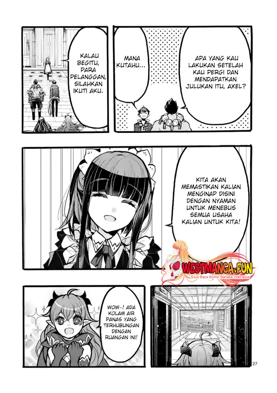 Saikyou Shoku (Ryukishi) Kara Shokyu Shoku (Hakobiya) Ni Nattano Ni Naze Ka Yushatachi Kara Tayoraretemasu