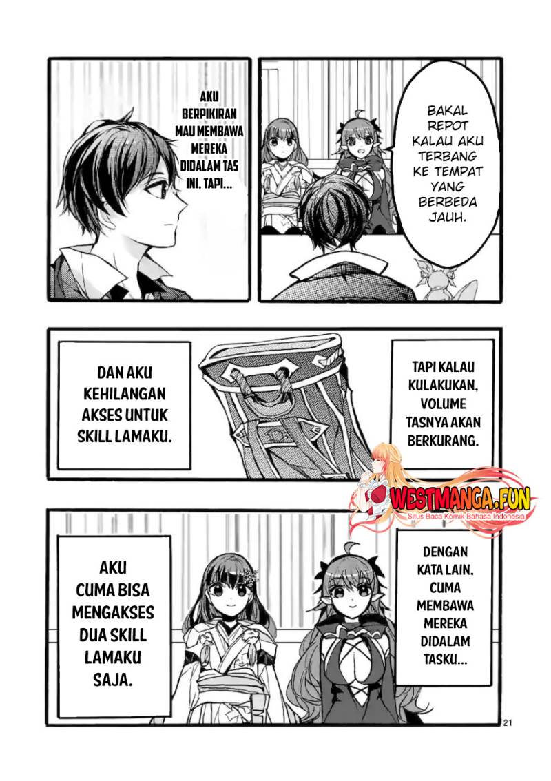 Saikyou Shoku (Ryukishi) Kara Shokyu Shoku (Hakobiya) Ni Nattano Ni Naze Ka Yushatachi Kara Tayoraretemasu