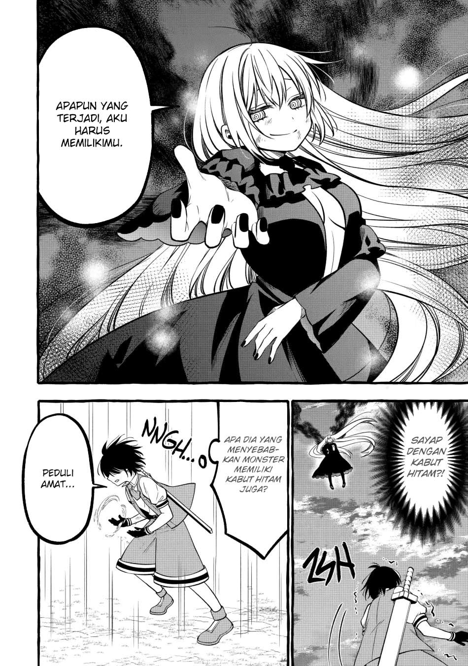 Saikyou Ken Hijiri No Mahou Shugyou: Level 99 No Status O Tamotta Mama Level 1 Kara Yarinaosu Chapter 14